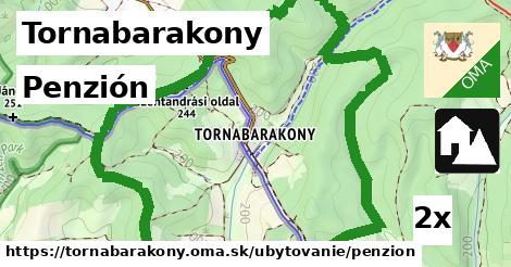 Penzión, Tornabarakony