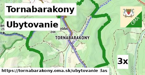 ubytovanie v Tornabarakony