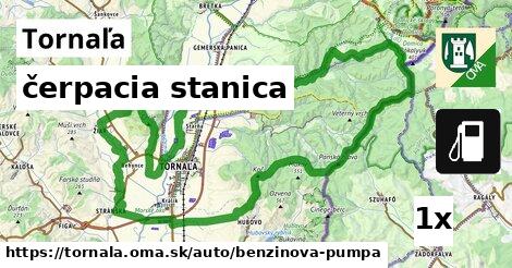 čerpacia stanica, Tornaľa