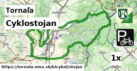 cyklostojan v Tornaľa