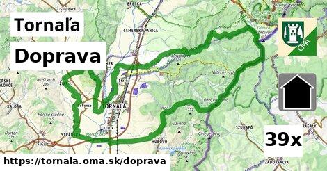 doprava v Tornaľa