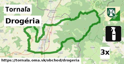 Drogéria, Tornaľa