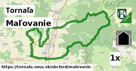 maľovanie v Tornaľa