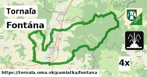 Fontána, Tornaľa