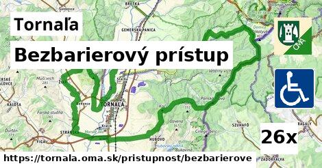 Bezbarierový prístup, Tornaľa