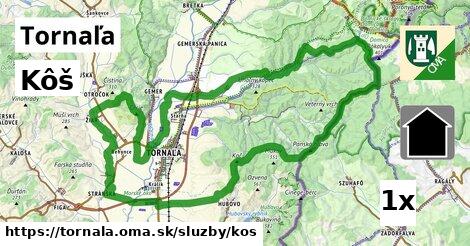 kôš v Tornaľa