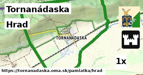 Hrad, Tornanádaska