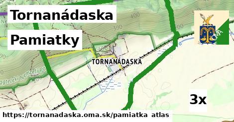 pamiatky v Tornanádaska