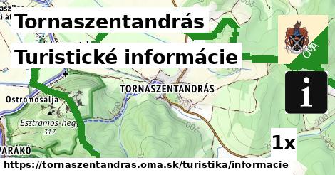 Turistické informácie, Tornaszentandrás