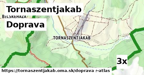 doprava v Tornaszentjakab