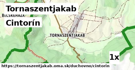 Cintorín, Tornaszentjakab