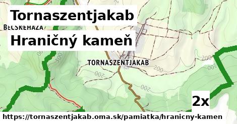 Hraničný kameň, Tornaszentjakab