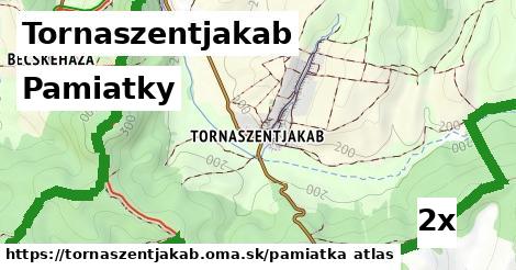 pamiatky v Tornaszentjakab
