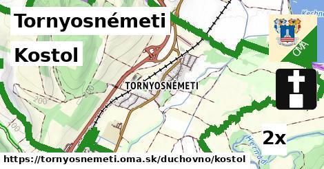 Kostol, Tornyosnémeti