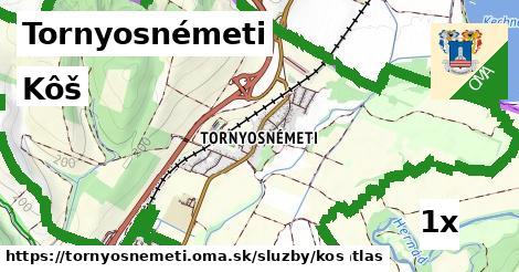 Kôš, Tornyosnémeti