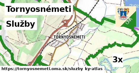 služby v Tornyosnémeti