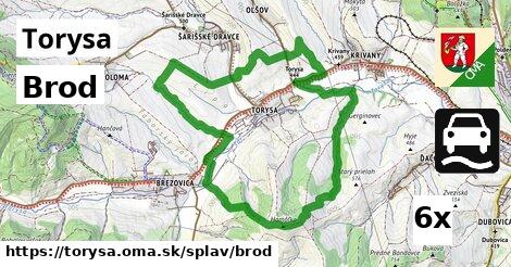 Brod, Torysa