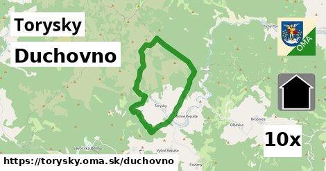 duchovno v Torysky