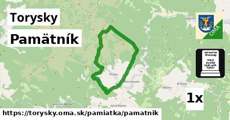 Pamätník, Torysky