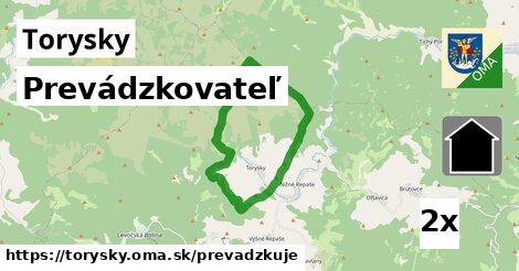 prevádzkovateľ v Torysky