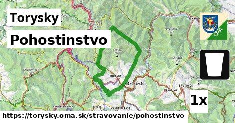 Pohostinstvo, Torysky