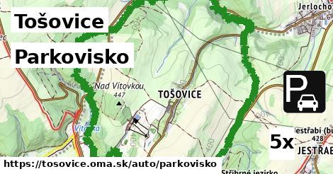 parkovisko v Tošovice