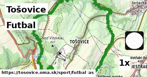 futbal v Tošovice