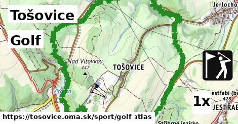 golf v Tošovice