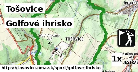 golfové ihrisko v Tošovice