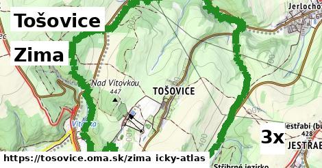 zima v Tošovice