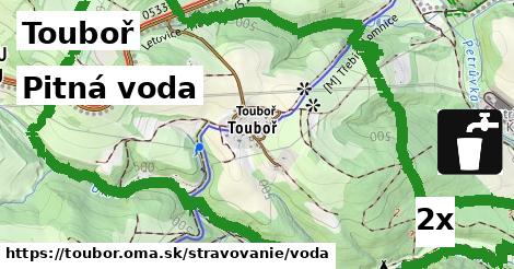 pitná voda v Touboř