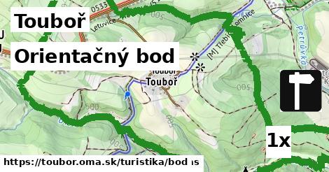 Orientačný bod, Touboř