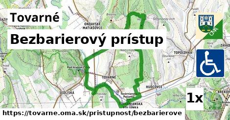 Bezbarierový prístup, Tovarné