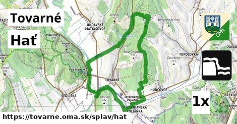 Hať, Tovarné