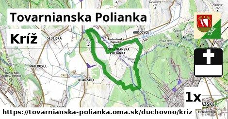 Kríž, Tovarnianska Polianka