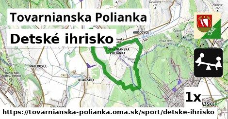 Detské ihrisko, Tovarnianska Polianka