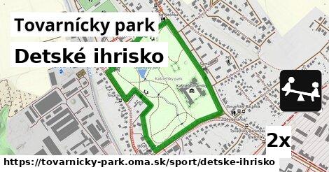 Detské ihrisko, Tovarnícky park