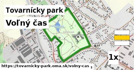 voľný čas v Tovarnícky park