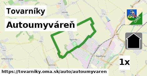 Autoumyváreň, Tovarníky