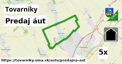 Predaj áut, Tovarníky