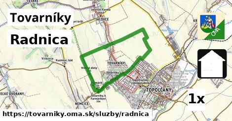 Radnica, Tovarníky