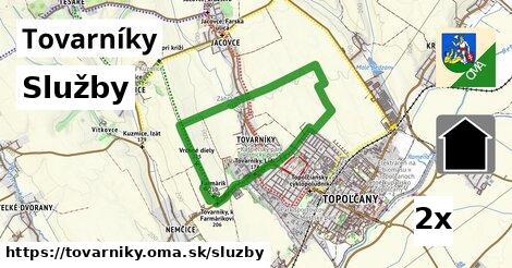 služby v Tovarníky