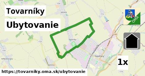 ubytovanie v Tovarníky