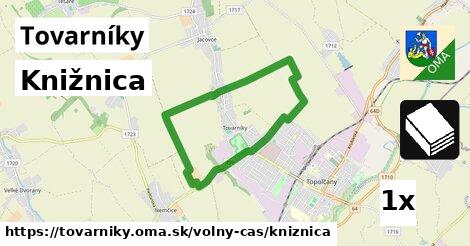 Knižnica, Tovarníky