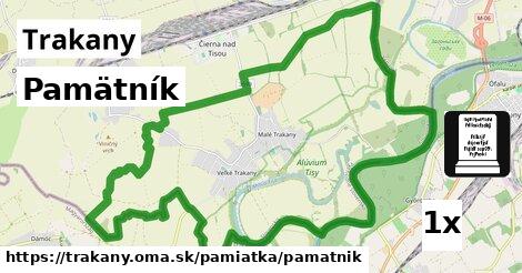 Pamätník, Trakany