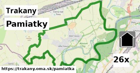 pamiatky v Trakany