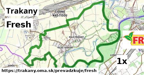 Fresh, Trakany