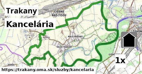 Kancelária, Trakany