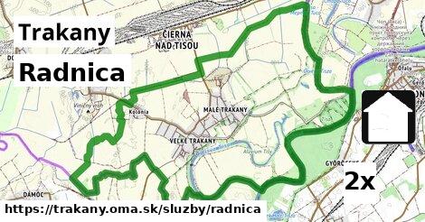 Radnica, Trakany