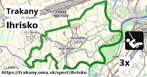 Ihrisko, Trakany